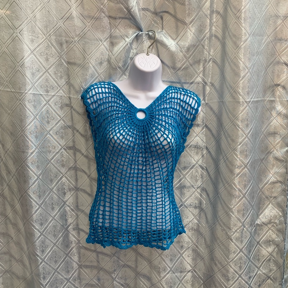 Blouse Handmade crocheted
